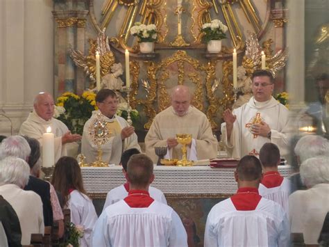 Joachim Meckler feiert sein 40 jähriges Priesterjubiläum