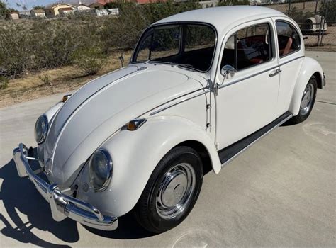 1966 Volkswagen Beetle Premier Auction