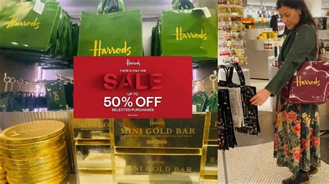 Harrods Gift Shop What S New And In The Sale Youtube