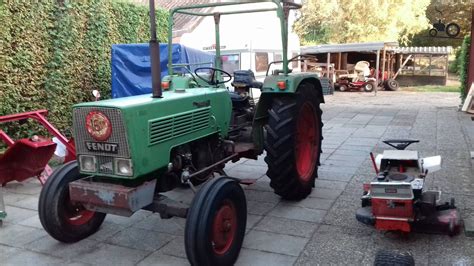 Fendt Farmer S Op Tractorfan Achtergronden Foto Trekker