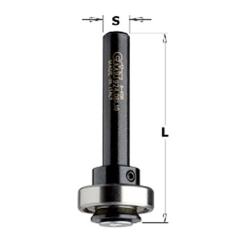 CMT Slot Cutter 22mm Bearing To Suit 823 Slot Cutters Carbatec