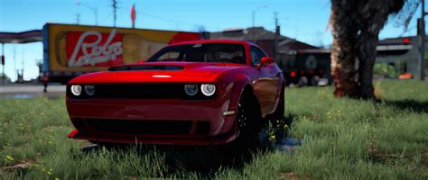 2018 Dodge Challenger Srt Demon Addon 10 Gta 5 Mod