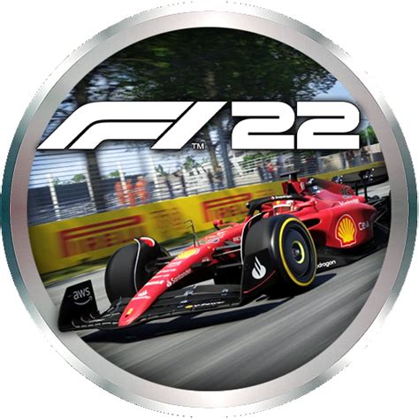 F1 22 Game Icon PNG by msx2p on DeviantArt