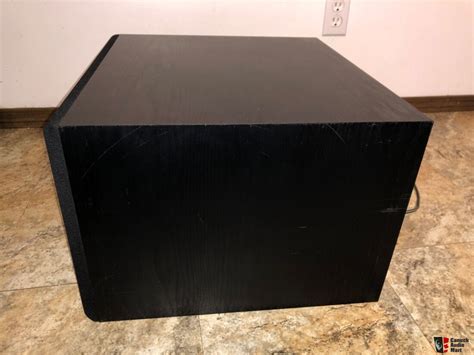 1996 JBL PSW 1000 36 1lbs Powered 10 Inch Subwoofer Photo 3115385