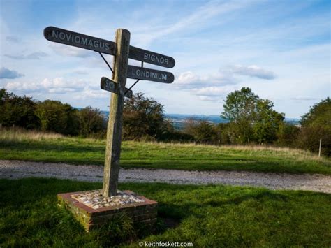 Historic Local Sussex Routes Walking Roman Roads