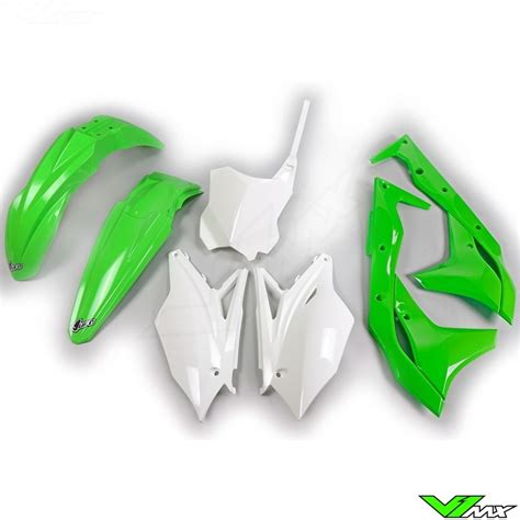 UFO Plastic Kit OEM 19 Kawasaki KXF250