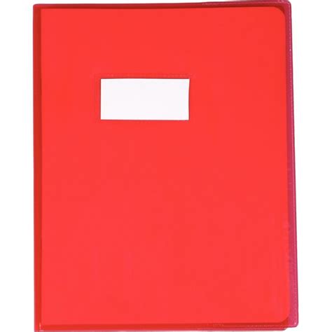 Prot Ge Cahier Rouge Clairefontaine X Cm Office Depot