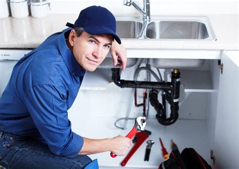 Professional Plumber Stock Image Image Of Home Construction 31414437