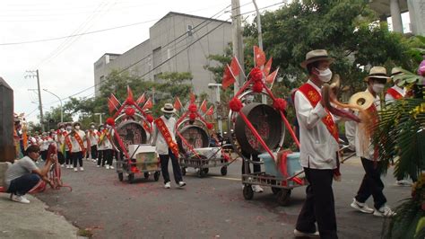 影片2022 10 30高雄旗津天后宮過港祈福會香巡禮大典第二天遶境11~超多人吹的宜蘭下埔協蘭社北管~台南祀典大天后宮頭旗~府城慶玄社大鼓亭