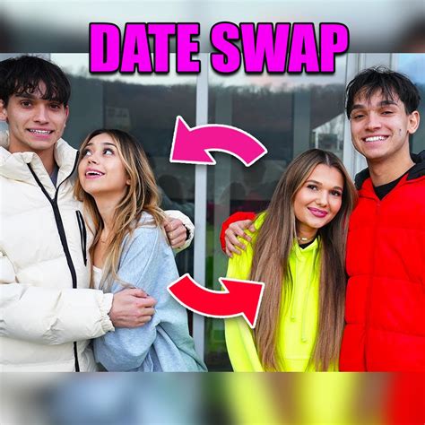 Swapping Dates For 24 Hours! | We Swapped Boyfriends...You Won't