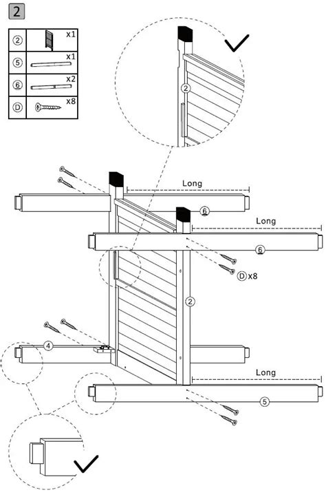 Yaheetech 614427 Outdoor Potting Bench Instructions