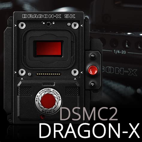 Red Digital Cinema Dsmc Dragon X Camera Kit B H Photo