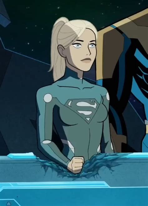 First Look Of At Kara From Trailer Of Upcoming Justice League Crisis