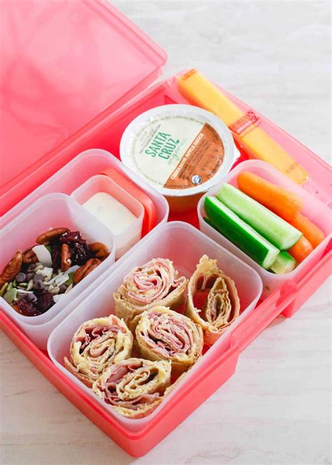 Simple Lunchbox Ideas - With Easy Trail Mix Recipe