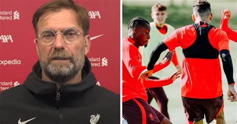 Jurgen Klopp Confirms Injury To New Liverpool Signing