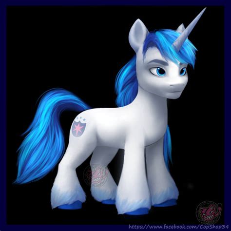 Shining Armor G5 By Copshop On Deviantart