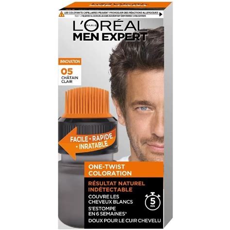 L Oréal Paris Men Expert Coloration pour Homme One Twist Coloration