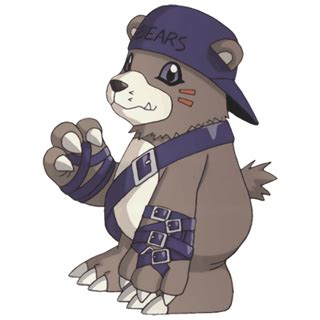 Bearmon (Frontier) - Wikimon - The #1 Digimon wiki