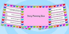 FREE Story Planning Frame English Writing Planner KS2