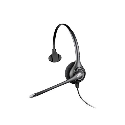 Headset Plantronics Hw251n Supraplus Wideband Avaya Monoaural