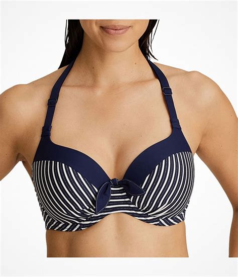 Primadonna Primadonna Mogador Full Cup Padded Bikini Top Navy