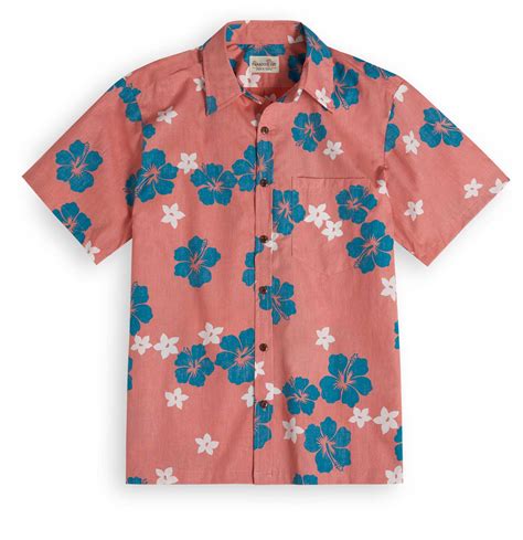 Waikoloa Coral Hawaiian Shirt Shop Uk