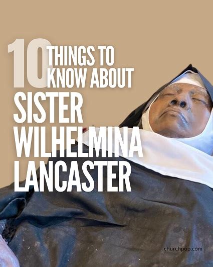 Sister Wilhelmina - Missionaries of the Holy Family