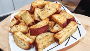 Batata Doce Assada Inteira Na Airfryer Somos Tribo Natural