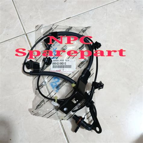 Jual Sensor Speed ABS Depan Kanan Toyota Innova Reborn Fortuner VRZ