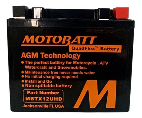 Bateria Harley Davidson Vrsc V Rod Motobatt Agm Mbtx12uhd Frete Grátis