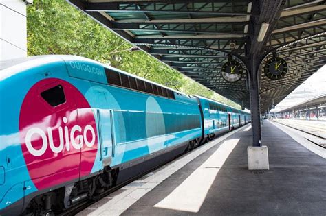 Pour l été quatre destinations abordables en train Ouigo depuis Melun