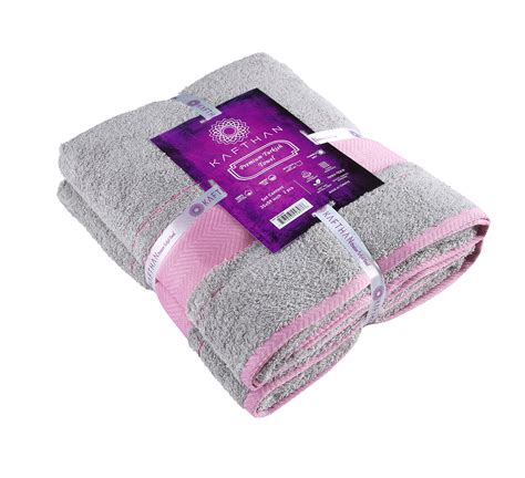 Premium Organic Cotton Bath Towels Plush Feather Touch Quick Dry Bath Sheet Eco Friendly Towel