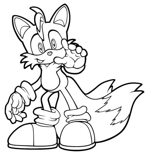 Desenhos De Sonic Para Imprimir E Colorir Dicas Praticas Images