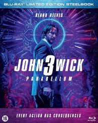 John Wick Chapter Parabellum Blu Ray Release Date September