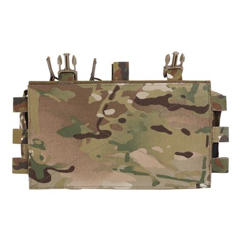 EMERSONGEAR CHEST RIG PANEL WITH MAGAZINE POUCH MULTICAM EM7363MC