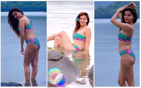 Rubina Dilaik Enjoys Monsoon In Mumbai As She Sizzles In A Sexy Multi