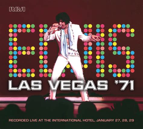 ELVIS LAS VEGAS 71 3xCD 5 Now Dig This