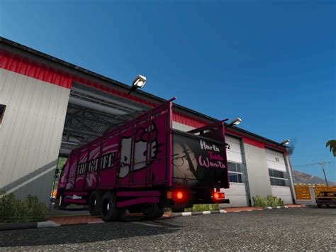 Livery Skin Pack Hino 500 SMT By Kupril ETS2 Mod Indonesia