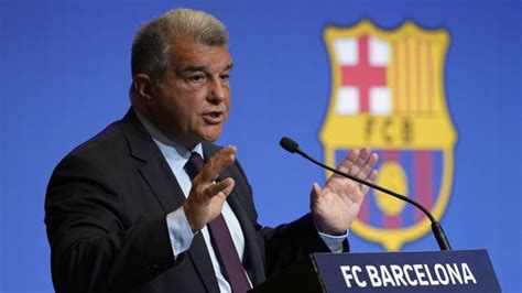 Barcelona wycofa się z Superligi Joan Laporta rozwiał wątpliwości