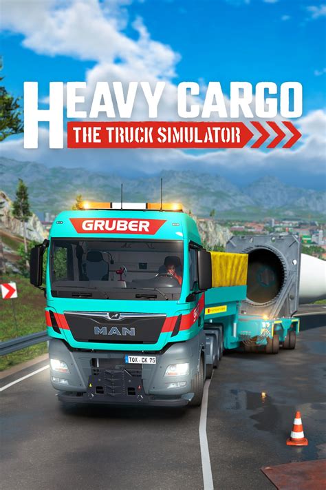 Heavy Cargo The Truck Simulator Box Shot For Xbox Series X GameFAQs