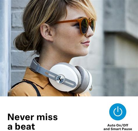 Snapklik.com : Sennheiser Momentum 3 Wireless - Active Noise Cancelling ...