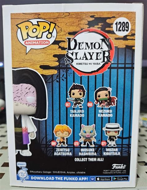 Funko Pop Demon Slayer Kagaya Ubuyashiki Crunchyroll Exclusive