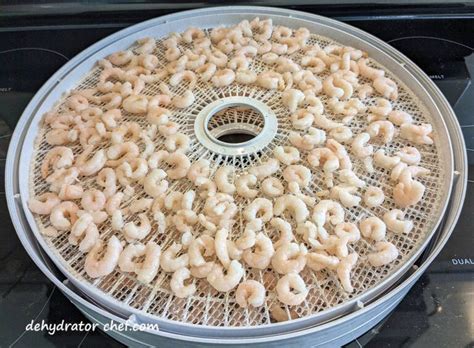 How To Dehydrate Shrimp Dehydrating Shrimp A Step By Step Guide