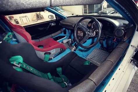 7 Essential Interior Modifications For Your Drift Car - 240Drift