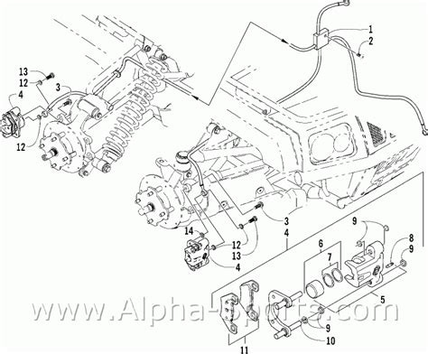 Arctic Cat 650 Parts Diagram