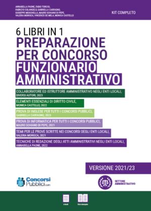 Libri Per Funzionari Amministrativi Guida Completa Alla Carriera