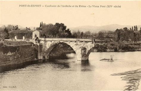 Photos et carte postales anciennes de Pont-Saint-Esprit - Mairie de ...