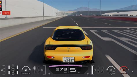 Gran Turismo 7 RE Amemiya RX 7 Fully Tuned HP540 Top Speed 378 KM