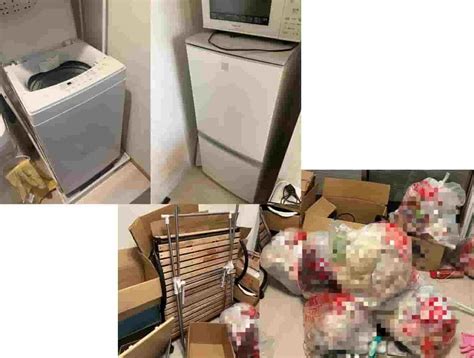 名古屋市北区 I様】廃品や引越しゴミと粗大ゴミの処分や家電買取 名古屋を中心とした不用品回収なら【ecoos（エコーズ）】