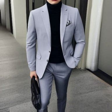 9 Turtleneck With Suit Combinations For Men The Versatile Man